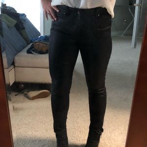 White House Black Market coated pants